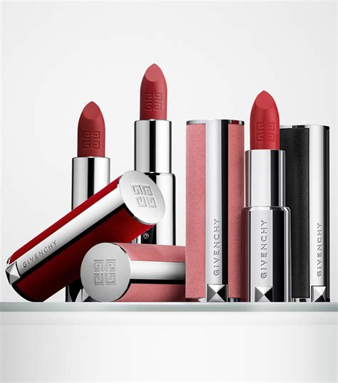 lipstick givenchy le rouge